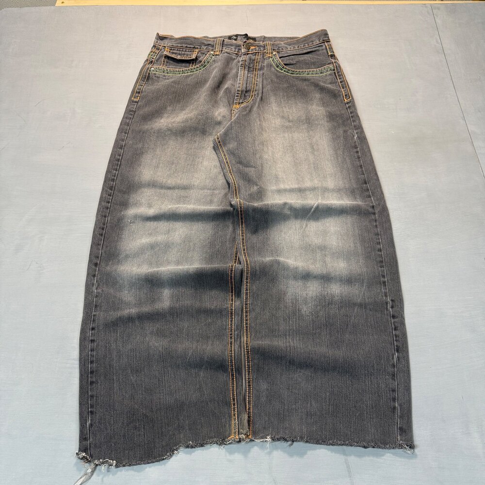 Riflessi Men's jeans Y2K Black Size 36